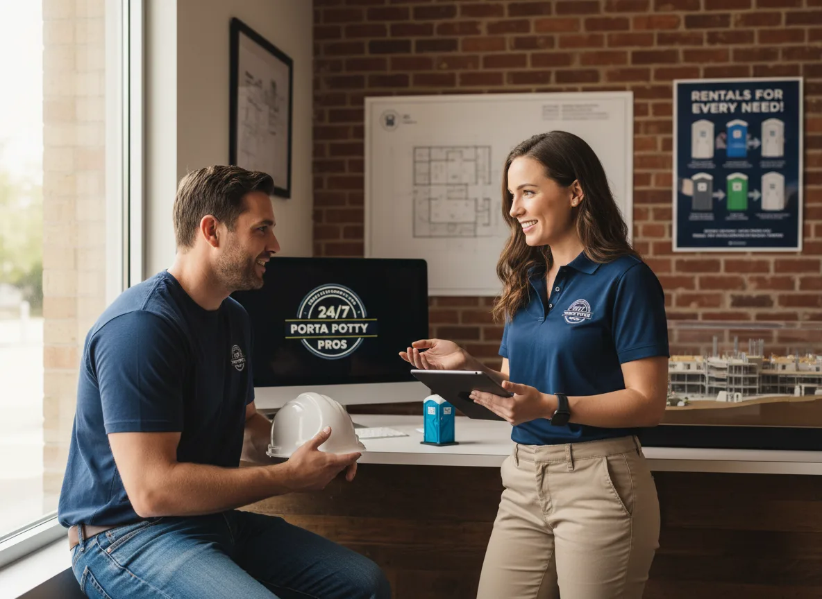 Flushing Toilet Rental Options in Trumbauersville, PA